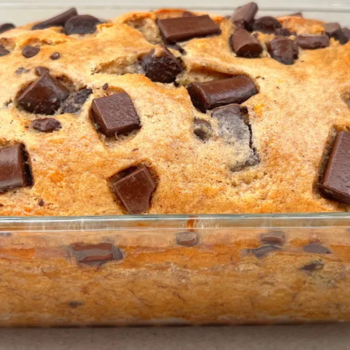 Vegan Chocolate Chip Banana Bread