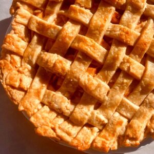 Vegan Apple Pie