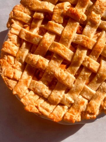 Vegan Apple Pie