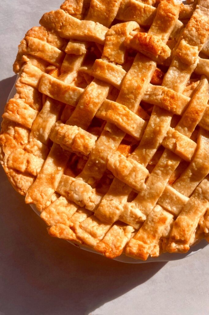 Vegan Apple Pie