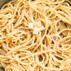 Vegan Cacio e Pepe