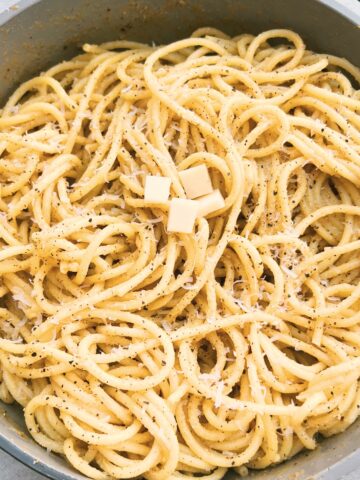 Vegan Cacio e Pepe