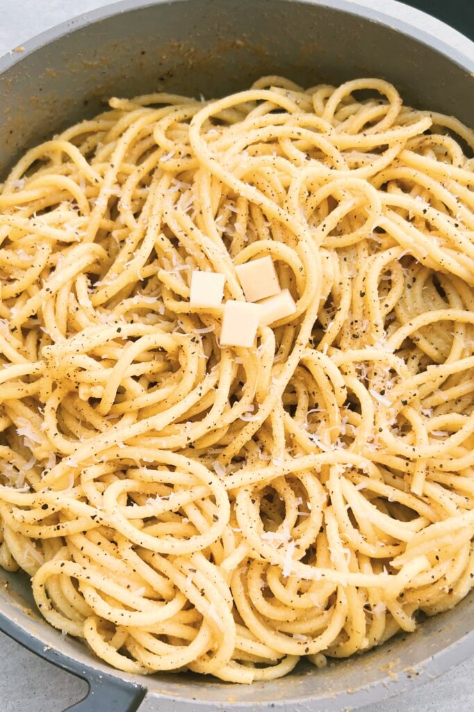 Vegan Cacio e Pepe