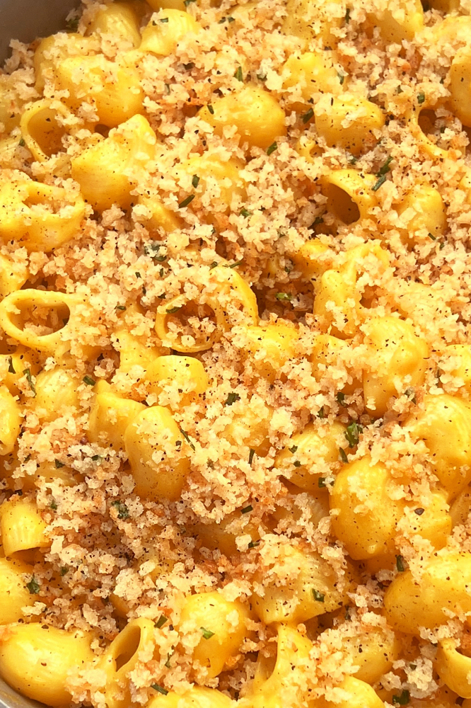 Baked Vegan Mac and Cheese