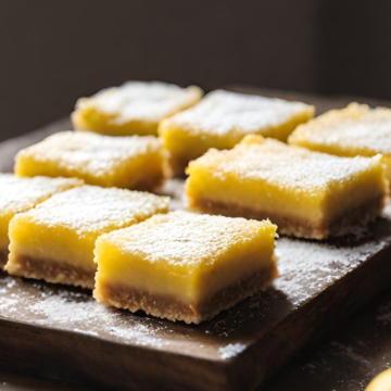 Vegan Lemon Bars