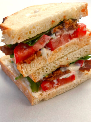 Vegan BLT Sandwich