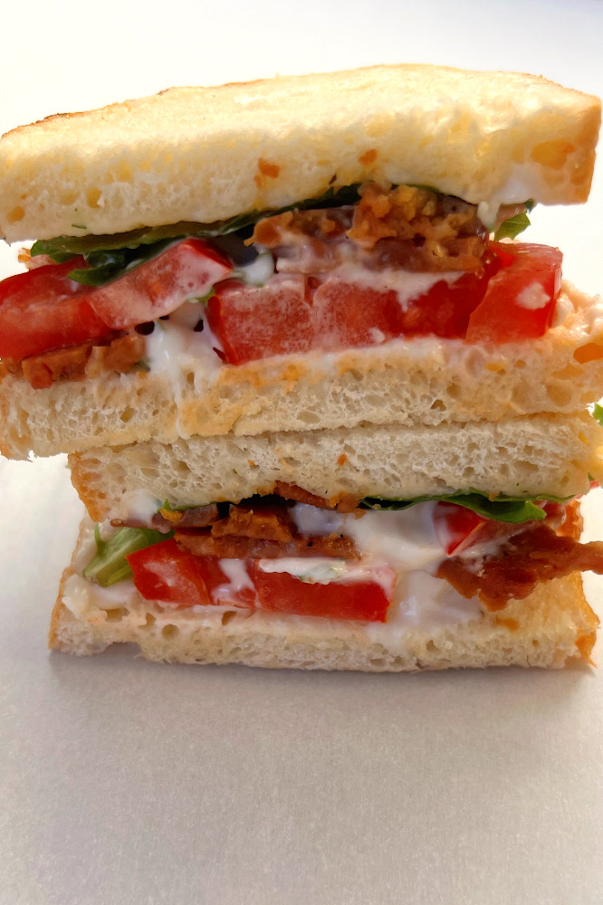 Vegan BLT