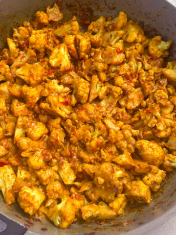 Vegan Cauliflower Masala