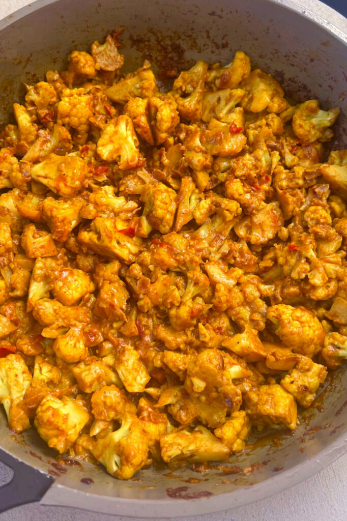 Vegan Cauliflower Masala