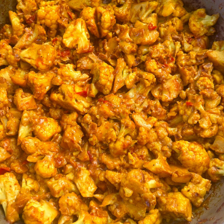 Vegan Cauliflower Masala