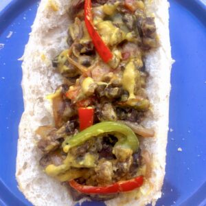 Vegan Philly Cheesesteak