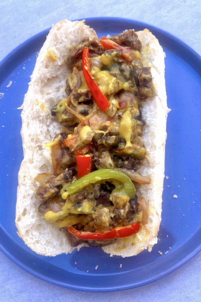 Vegan Philly Cheesesteak