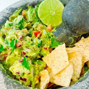 Spicy Guacamole