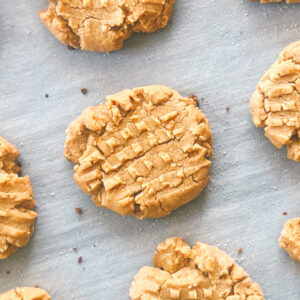 Vegan Peanut Butter Cookies