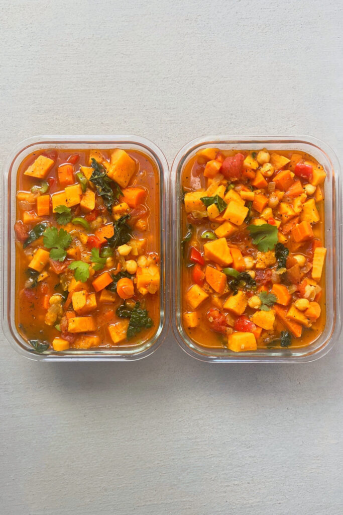 Vegan Moroccan Stew