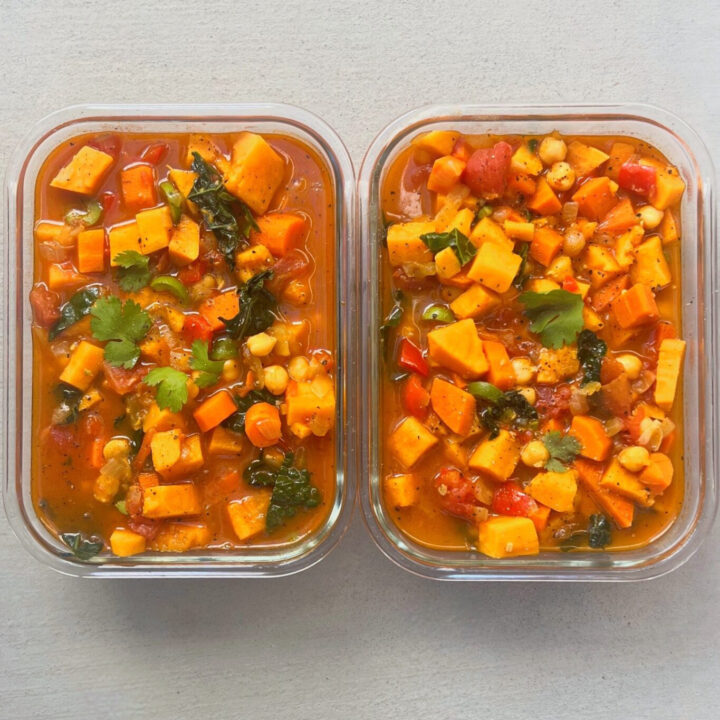 Vegan Moroccan Stew