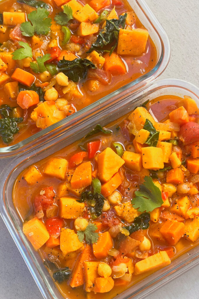 Vegan Moroccan Stew Side