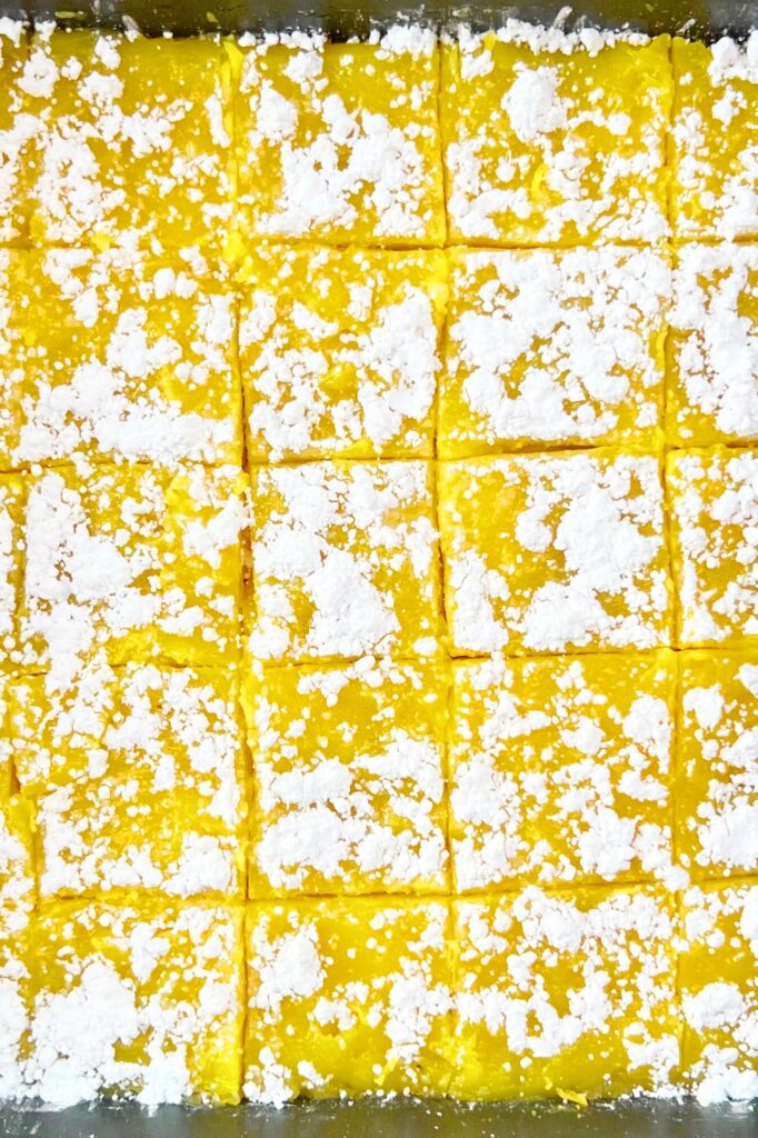 Vegan Lemon Bars