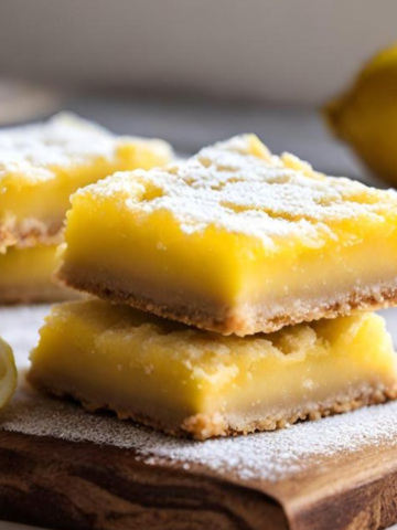 Vegan Lemon Bars