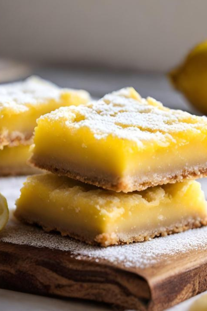 Vegan Lemon Bars