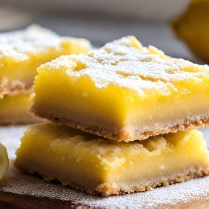 Vegan Lemon Bars