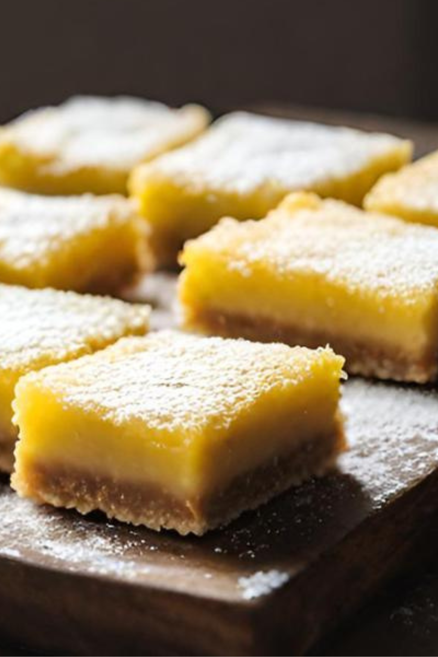 Vegan Lemon Bars