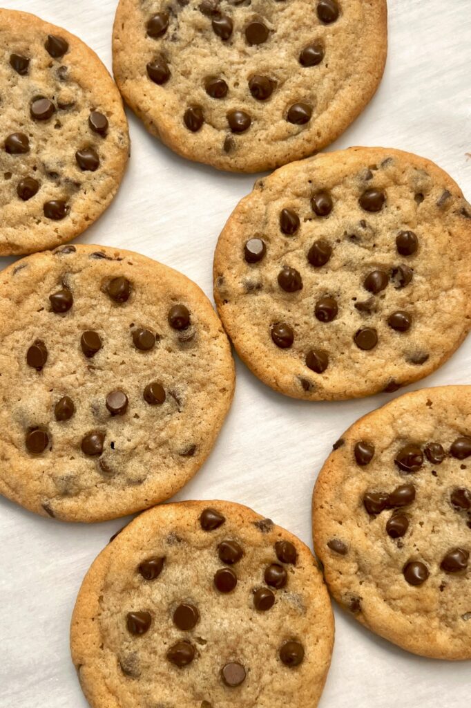 Vegan Chocolate Chip Cookies