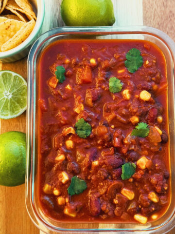 Vibrant Vegan Chili