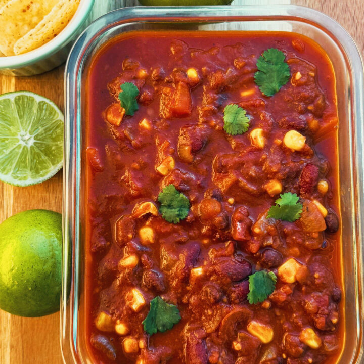 Vibrant Vegan Chili