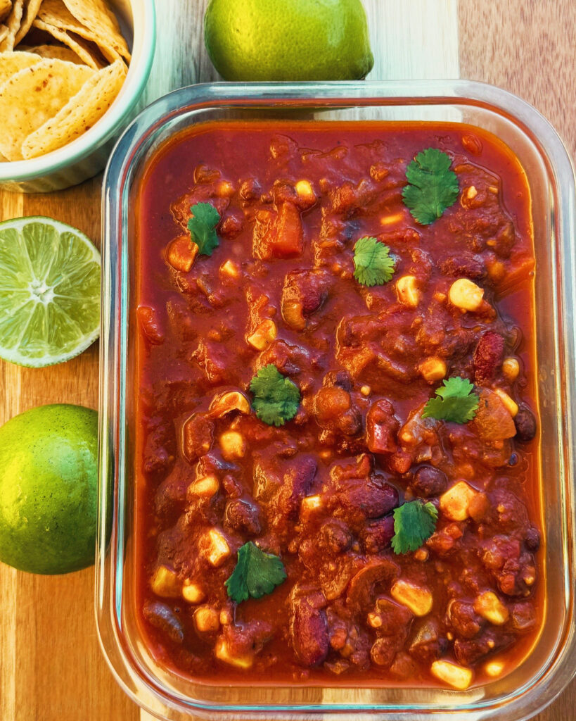 Vibrant Vegan Chili