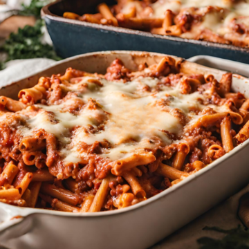 Vegan Baked Ziti