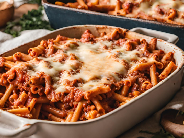 Vegan Baked Ziti