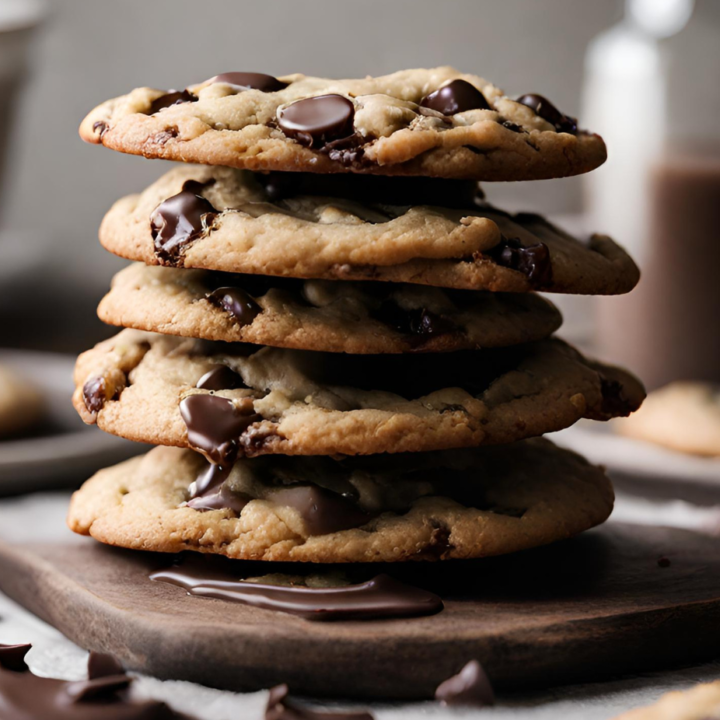 Vegan Chocolate Chip Cookies