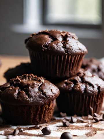 Vegan Chocolate Muffins