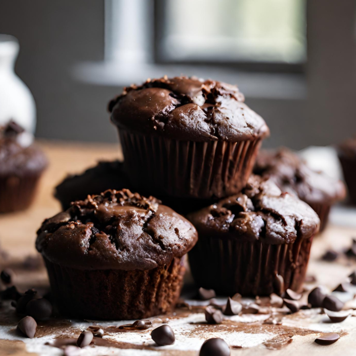 Vegan Chocolate Muffins