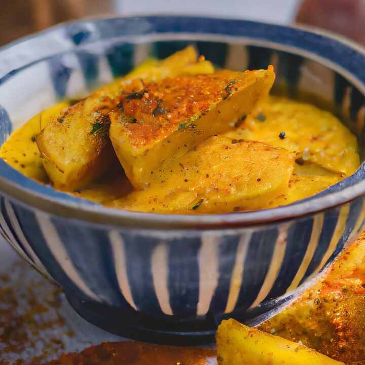 Vegan Crispy Potato Curry