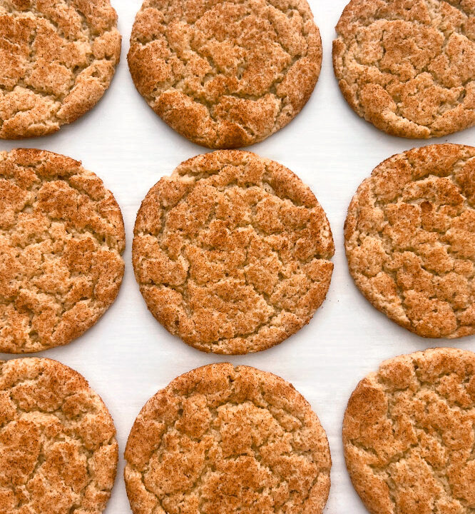 Vegan Snickerdoodle Cookies