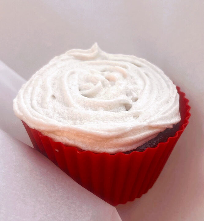 Vegan Red Velvet Cupcakes