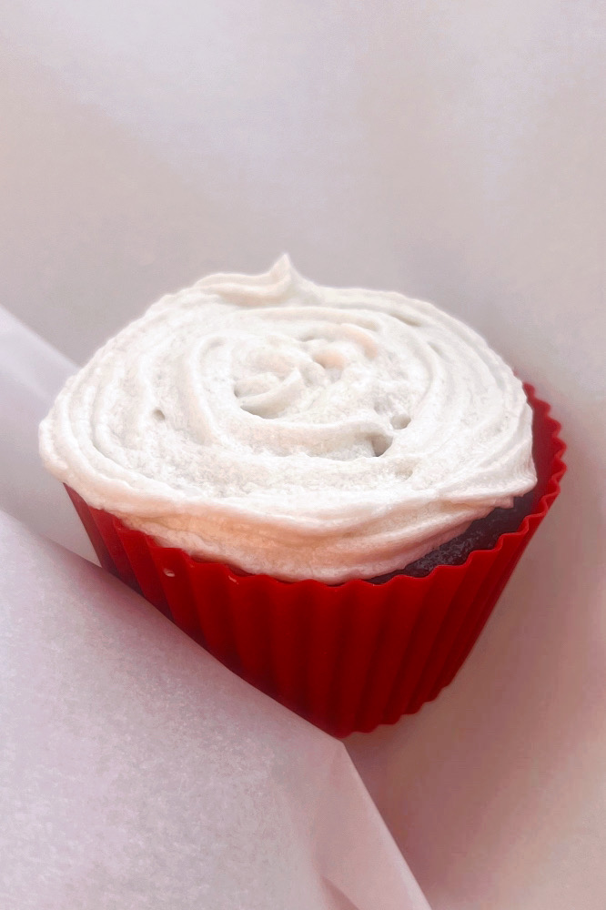 Vegan Red Velvet Cupcakes