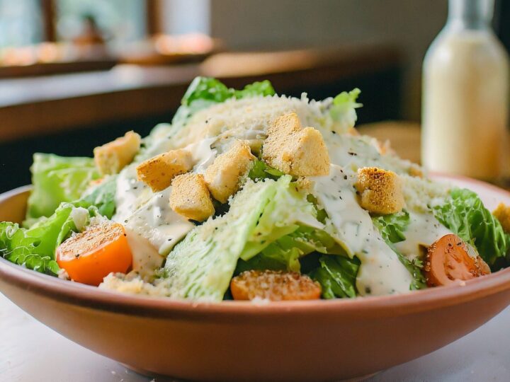 Vegan Caesar Salad