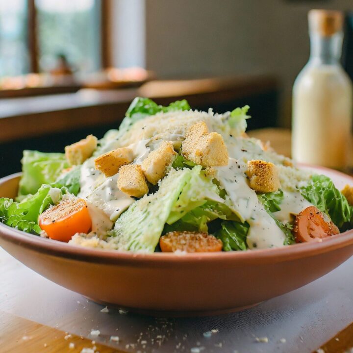 Vegan Caesar Salad