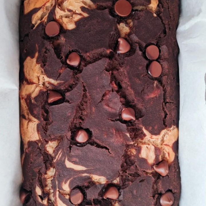 Vegan Marbled Banana Bread