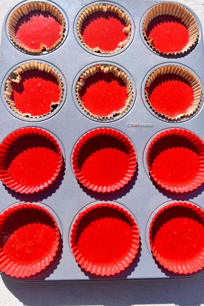 Vegan Red Velvet Cupcakes Batter