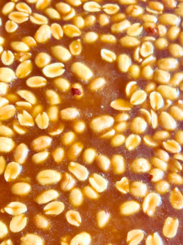 Vegan Peanut Brittle