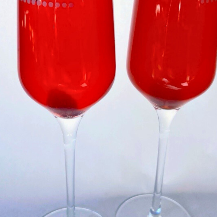 Sparkling Cranberry Ginger Fizz