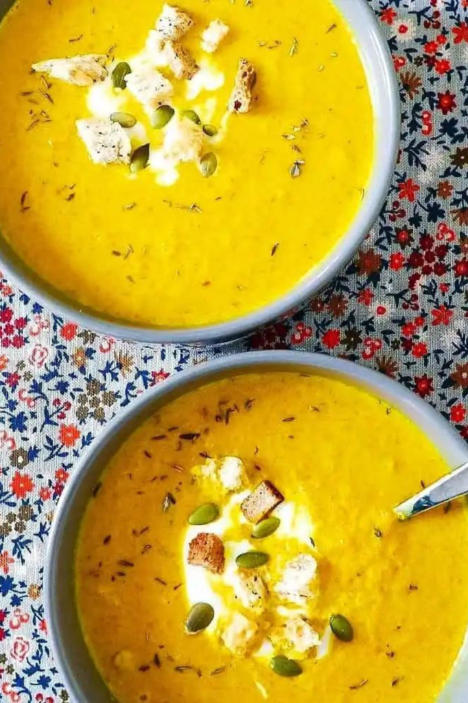 Spicy Butternut Squash Soup