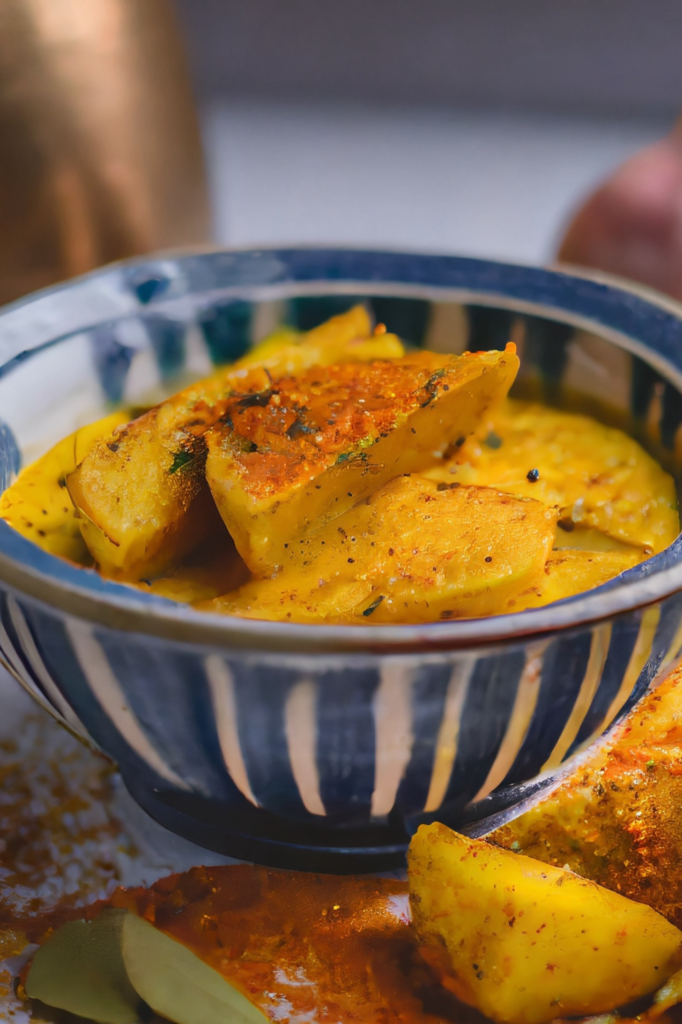 Vegan Crispy Potato Curry: One-Pot