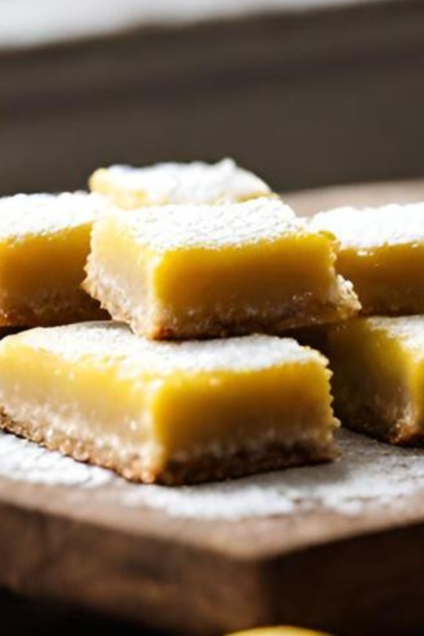 Vegan Lemon Bars