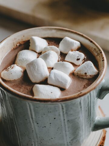 Vegan Hot Chocolate