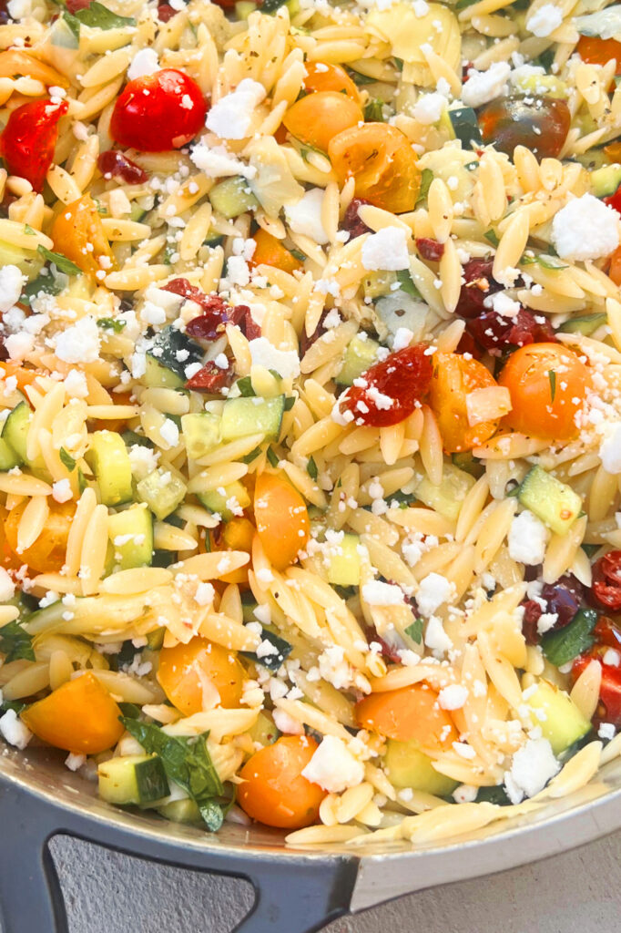 Mediterranean Orzo Salad